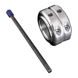 Modquad AX1-1 Double Locking Axle Nut  Polished
