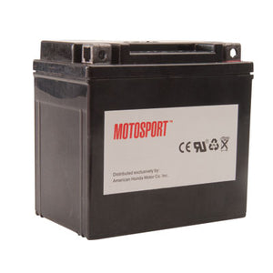 Motosport GTZ10-S Maintenance-Free Battery with Acid GTZ10S