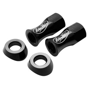 Motion Pro 11-0075 LiteLoc Rim Lock Nut with Beveled Washer Kit 13mm Black