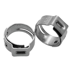 Motion Pro 12-0076 Stepless Ear Clamps 10.8 to 13.3 mm 10 pk