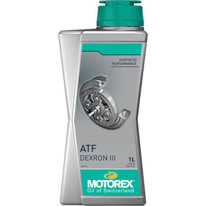Motorex 308063 ATF3 Dexron III Transmission Oil 1 Liter