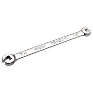 Motion Pro 08-0296 Classic Spoke Wrench 5.0mm/7.0mm