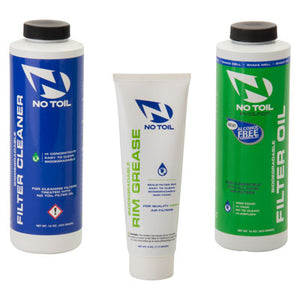 No Toil EV109 Evolution Air Filter Maintenance Kit With Grease