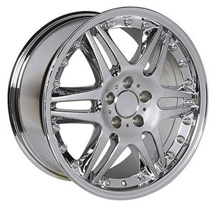 OE Wheels MB09-18085-5112-35C 18" Replica fits Mercedes Benz C Class Chrome