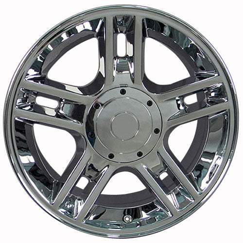 OE Wheels FR81-20090-5135-14C 20" Replica FR81 fits Ford F150 20x9 Chrome