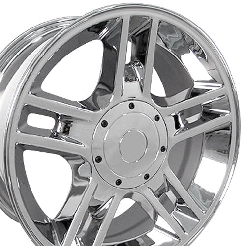 OE Wheels FR81-20090-5135-14C 20" Replica FR81 fits Ford F150 20x9 Chrome