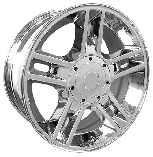 OE Wheels FR81-20090-5135-14C 20" Replica FR81 fits Ford F150 20x9 Chrome