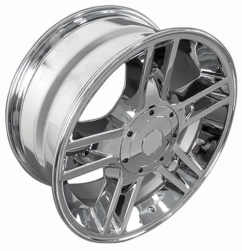 OE Wheels FR81-20090-5135-14C 20" Replica FR81 fits Ford F150 20x9 Chrome
