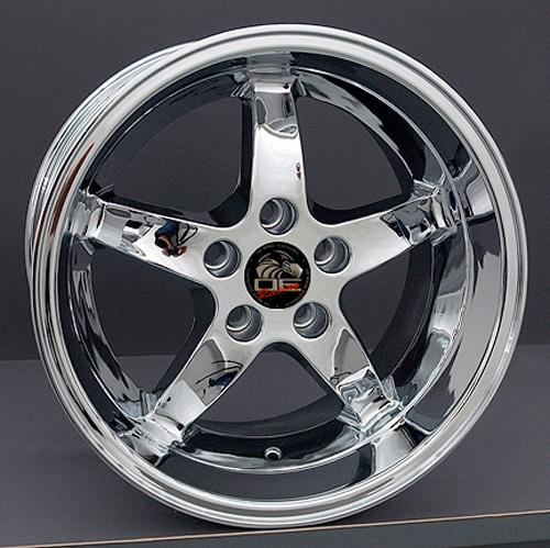 OE Wheels FR04B-D17105-5450-27C