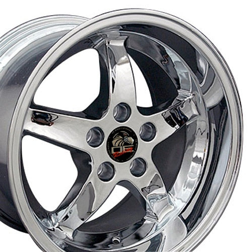 OE Wheels FR04B-D17105-5450-27C