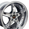 OE Wheels FR04B-D17105-5450-27C