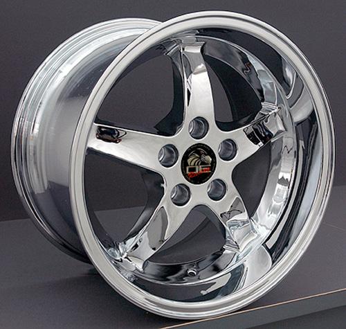 OE Wheels FR04B-D17105-5450-27C