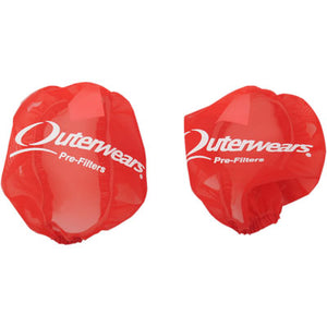 Outerwears 20-2712-03 Intake Booties  Red