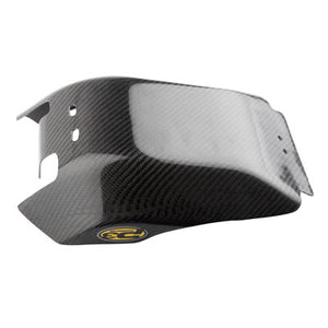 P3 Carbon 301031 Skid Plate Black