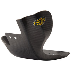 P3 Carbon 301021 Skid Plate Black
