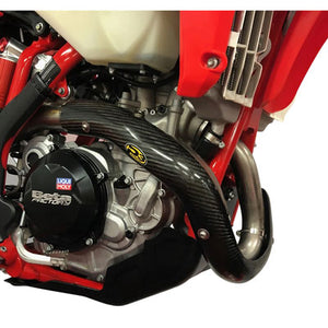 P3 Carbon 209075 MAXCoverage Head Pipe Heat Shield Stock