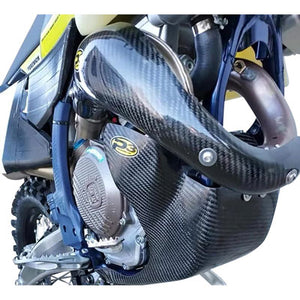 P3 Carbon 301095 Skid Plate Black