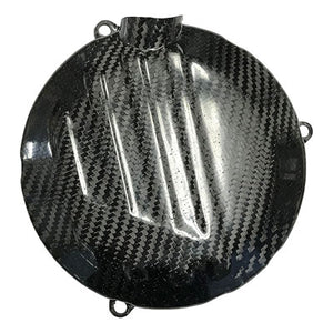 P3 Carbon 713060 Clutch Cover  Black