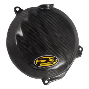 P3 Carbon 713070 Clutch Cover  Black