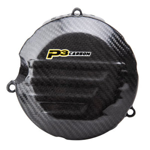 P3 Carbon 711062 Clutch Cover  Black