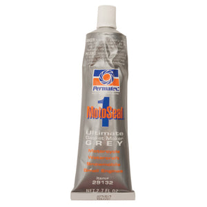 Permatex 29132 Moto Seal 1-Ultimate Gasket Maker 2.7 oz. Grey