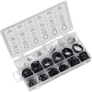 Performance Tool W5212 Snap Ring Assortment
