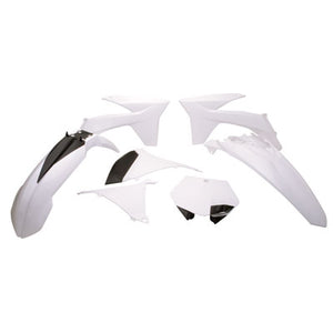 Polisport 90508 Complete Replica Plastic Kit  White