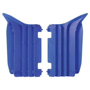 Polisport 8455500002 Radiator Louvers  YZ Blue