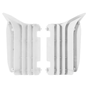 Polisport 8455500001 Radiator Louvers  White