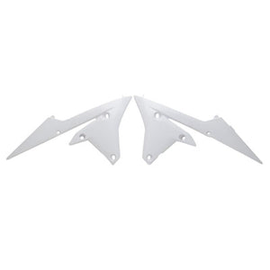 Polisport 8417200002 Radiator Scoops  White