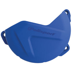 Polisport 8454900002 Clutch Cover Protection  98 YZ Blue