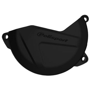 Polisport 8454500001 Clutch Cover Protection  Black