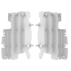 Polisport 8459800001 Radiator Louvers  White