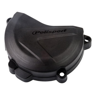 Polisport 8460300001 Clutch Cover Protection  Black