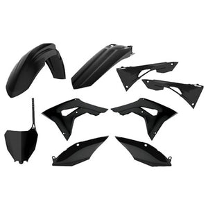 Polisport 90721 Complete Replica Plastic Kit  Black