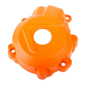 Polisport 8461300002 Ignition Cover Protection  KTM Orange