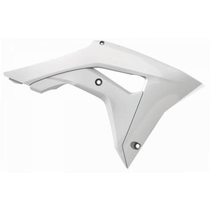 Polisport 8414800002 Radiator Scoops  White