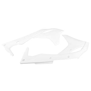 Polisport 8412300002 Radiator Scoops  White