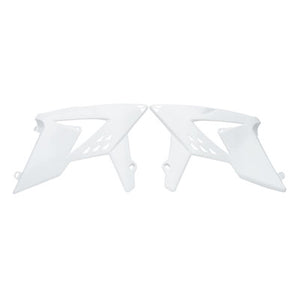 Polisport 8418500002 Radiator Scoops  White