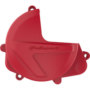 Polisport 8462800002 Clutch Cover Protection  CR 2004 Red