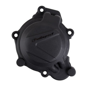 Polisport 8464100001 Ignition Cover Protection  Black