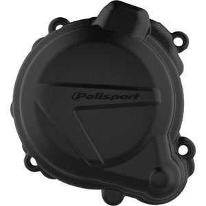 Polisport 8463300001 Ignition Cover Protection  Black