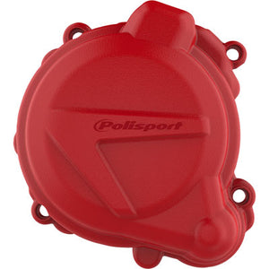 Polisport 8463300002 Ignition Cover Protection  Red