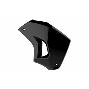 Polisport 8420200001 Radiator Scoops Right Side Black