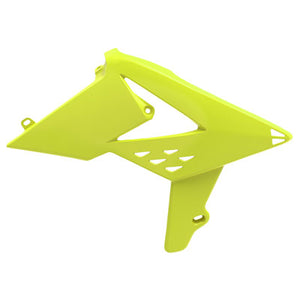 Polisport 8418500004 Radiator Scoops  Flo Yellow