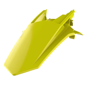 Polisport 8595500005 Rear Fender  Flo Yellow