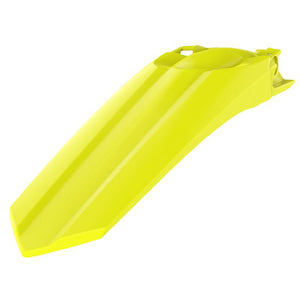 Polisport 8554100005 Rear Fender  Flo Yellow