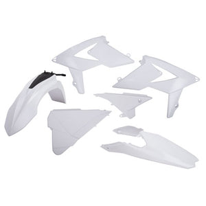Polisport 90776 Complete Replica Plastic Kit  White