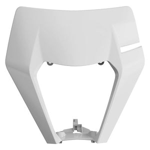 Polisport 8666800001 Headlight Mask  White