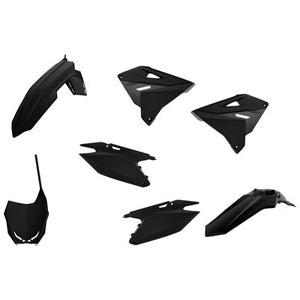 Polisport 90865 MX Restyling Kit  Black